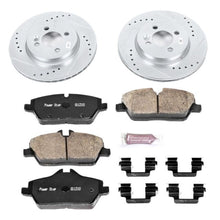 Cargar imagen en el visor de la galería, Power Stop 07-10 Mini Cooper Front Z23 Evolution Sport Brake Kit