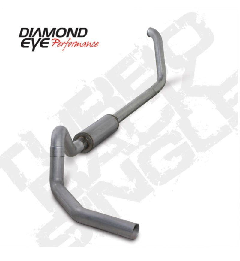 KIT de ojo de diamante 4 pulgadas TB SGL AL: 00-03 FORD 7.3L F240/F350 CandC