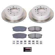 Cargar imagen en el visor de la galería, Power Stop 07-21 Toyota Tundra Rear Semi-Coated Rotor Kit