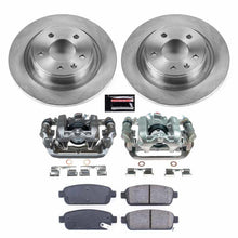 Cargar imagen en el visor de la galería, Power Stop 14-16 Cadillac ELR Rear Autospecialty Brake Kit w/Calipers