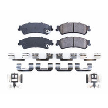 Cargar imagen en el visor de la galería, Power Stop 00-05 Cadillac DeVille Rear Z17 Evolution Ceramic Brake Pads w/Hardware