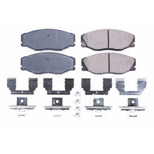 Cargar imagen en el visor de la galería, Power Stop 93-98 Toyota T100 Front Z17 Evolution Ceramic Brake Pads w/Hardware
