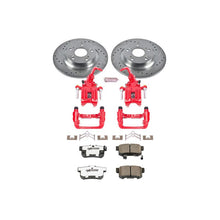 Cargar imagen en el visor de la galería, Power Stop 00-09 Honda S2000 Rear Z26 Street Warrior Brake Kit w/Calipers