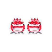 Cargar imagen en el visor de la galería, Power Stop 05-18 Nissan Frontier Front Red Calipers w/Brackets - Pair