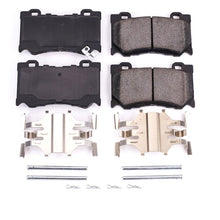 Cargar imagen en el visor de la galería, Power Stop 09-13 Infiniti FX50 Front Z17 Evolution Ceramic Brake Pads w/Hardware