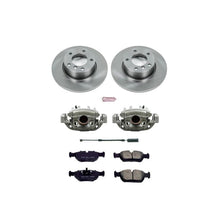 Cargar imagen en el visor de la galería, Power Stop 95-99 BMW 318ti Front Autospecialty Brake Kit w/Calipers