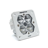 Baja Designs Squadron 2.0 Pro LED Driving/Combo (Flush Mount) - White Housing