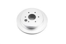 Cargar imagen en el visor de la galería, Power Stop 17-18 Nissan Titan Rear Evolution Geomet Coated Rotor