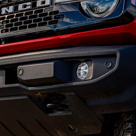 ARB Nacho SAE Only Plug N Play Fog Light Kit - White