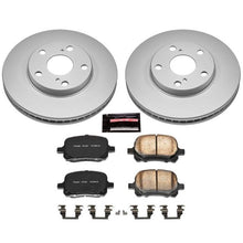 Cargar imagen en el visor de la galería, Power Stop 97-01 Lexus ES300 Front Z17 Evolution Geomet Coated Brake Kit