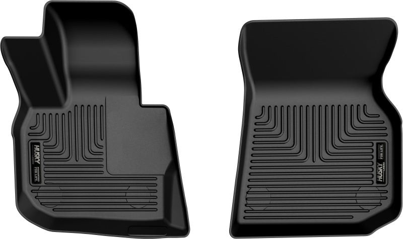 Husky Liners 18-23 BMW X3 X-Act Contour Revestimientos de piso delantero negros