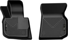 Cargar imagen en el visor de la galería, Husky Liners 18-23 BMW X3 X-Act Contour Revestimientos de piso delantero negros
