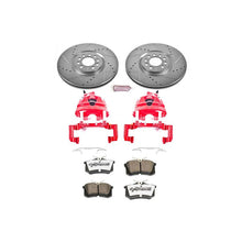 Cargar imagen en el visor de la galería, Power Stop 02-04 Volkswagen Golf Front Z26 Street Warrior Brake Kit w/Calipers