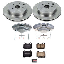 Cargar imagen en el visor de la galería, Power Stop 08-14 Subaru Impreza Rear Autospecialty Brake Kit w/Calipers