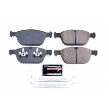 Cargar imagen en el visor de la galería, Power Stop 10-15 Volvo XC60 Front Z23 Evolution Sport Brake Pads w/Hardware