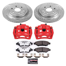 Cargar imagen en el visor de la galería, Power Stop 10-11 Cadillac SRX Rear Z26 Street Warrior Brake Kit w/Calipers