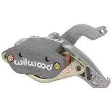 Cargar imagen en el visor de la galería, Wilwood RH MC4 Mechanical Parking Brake Caliper - 4.75in Bracket - 0.25in Disc - Ty3 Hard Ano