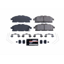 Cargar imagen en el visor de la galería, Power Stop 11-17 Nissan Quest Front Z23 Evolution Sport Brake Pads w/Hardware