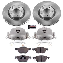 Cargar imagen en el visor de la galería, Power Stop 2004 Mazda 3 Front Autospecialty Brake Kit w/Calipers