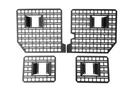 BuiltRight Industries 2015+ Ford F-150 / Raptor Full Bedside Rack - 4pc Set