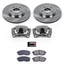 Cargar imagen en el visor de la galería, Power Stop 07-12 Nissan Sentra Front Autospecialty Brake Kit w/Calipers