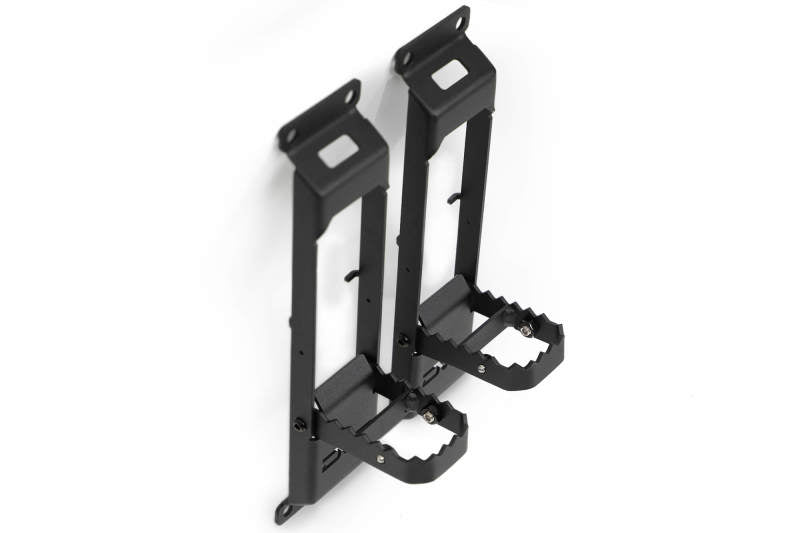 DV8 Offroad 07-23 Jeep Gladiator/Wrangler JT/JK/JL Escalón montado en bisagra