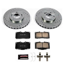 Cargar imagen en el visor de la galería, Power Stop 91-93 Dodge Stealth Front Z23 Evolution Sport Brake Kit