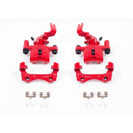 Power Stop 94-97 Mazda Miata Rear Red Calipers w/Brackets - Pair