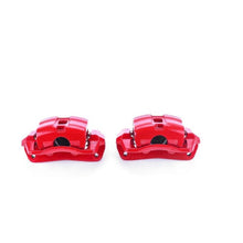 Cargar imagen en el visor de la galería, Power Stop 98-02 Mazda 626 Front Red Calipers w/Brackets - Pair