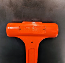 Cargar imagen en el visor de la galería, Impact Poly Hammers 14oz Orange Polyurethane Dead Blow Hammer