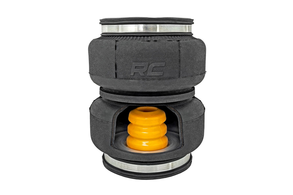Air Spring Kit w/compressor Wireless Controller 5 Inch Lift Kit Silverado/Sierra 1500 (07-18) Rough Country