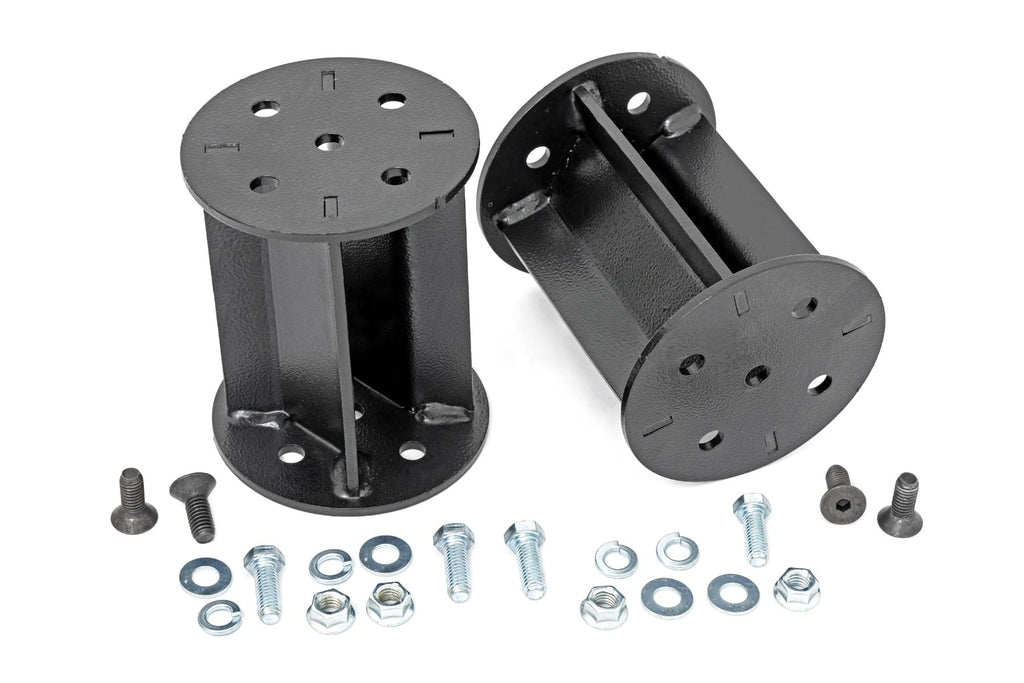 Air Spring Kit w/compressor Wireless Controller 5 Inch Lift Kit Silverado/Sierra 1500 (07-18) Rough Country