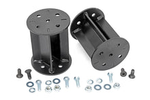 Cargar imagen en el visor de la galería, Air Spring Kit w/compressor Wireless Controller 5 Inch Lift Kit Silverado/Sierra 1500 (07-18) Rough Country