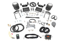 Cargar imagen en el visor de la galería, Air Spring Kit w/compressor Wireless Controller Silverado/Sierra 1500 (07-18 &amp; Classic) Rough Country