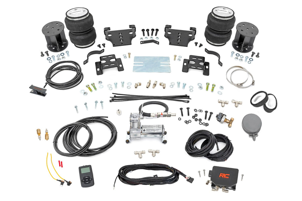 Air Spring Kit w/compressor Wireless Controller 6 Inch Lift Kit Silverado/Sierra 2500HD (01-10) Rough Country