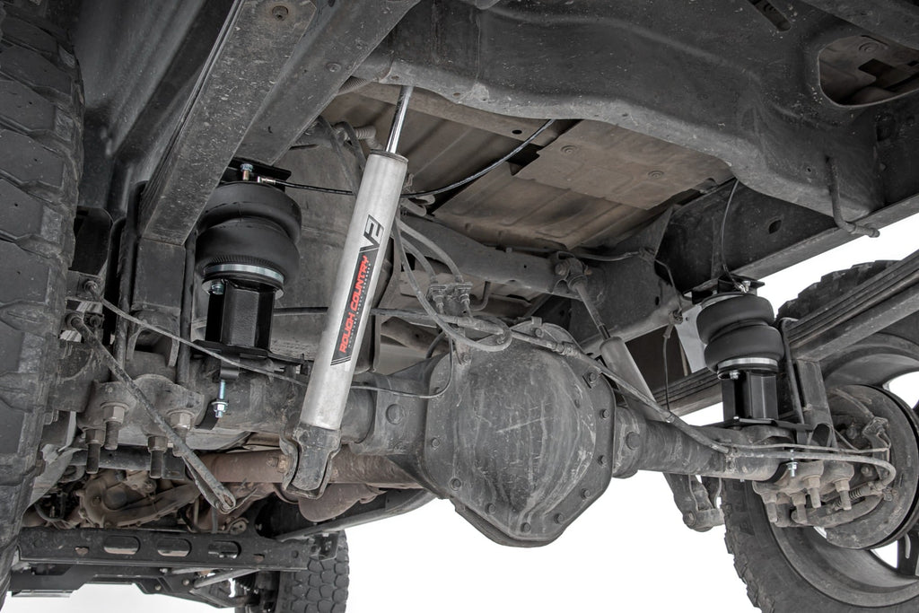 Air Spring Kit w/compressor Wireless Controller 6 Inch Lift Kit Silverado/Sierra 2500HD (01-10) Rough Country