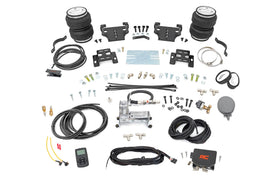 Air Spring Kit w/compressor Wireless Controller 0-6 Inch Lift Silverado/Sierra 2500HD (01-10) Rough Country