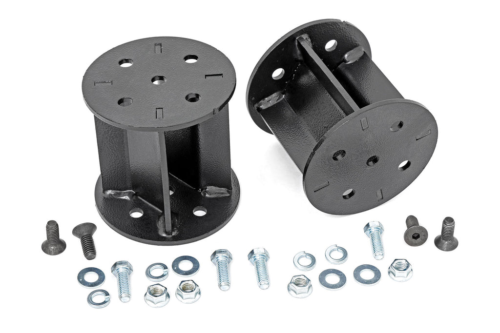 Air Spring Kit w/compressor Wireless Controller 0-6 Inch Lift Silverado/Sierra 2500HD (01-10) Rough Country