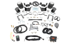 Cargar imagen en el visor de la galería, Air Spring Kit w/compressor Wireless Controller 7.5 Inch Lift Kit Silverado/Sierra 2500HD/3500HD (11-19) Rough Country