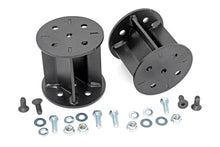 Cargar imagen en el visor de la galería, Air Spring Kit w/compressor Wireless Controller 7.5 Inch Lift Kit Silverado/Sierra 2500HD/3500HD (11-19) Rough Country