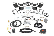 Load image into Gallery viewer, Air Spring Kit w/compressor Wireless Controller 0-7.5 Inch Lift Silverado/Sierra 2500HD/3500HD (11-19) Rough Country