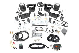 Air Spring Kit w/compressor Wireless Controller 0-6 Inch Lifts Ford F-150 (21-25) Rough Country