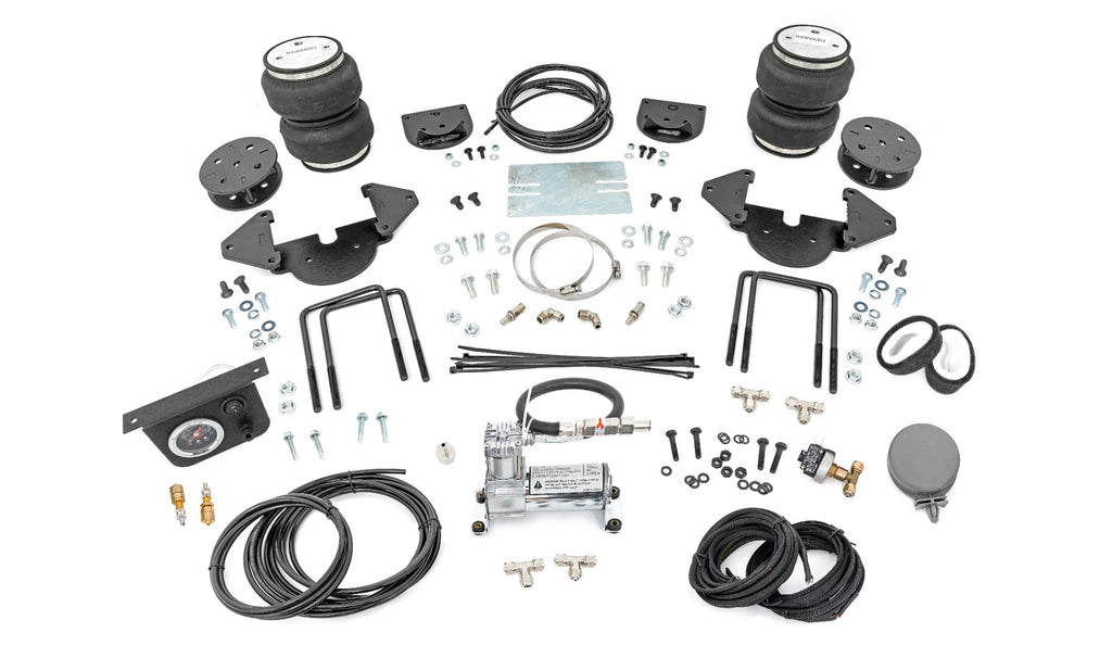 Air Spring Kit w/compressor 2-3.5 Inch Lift Kit Silverado/Sierra 1500 (19-26) Rough Country