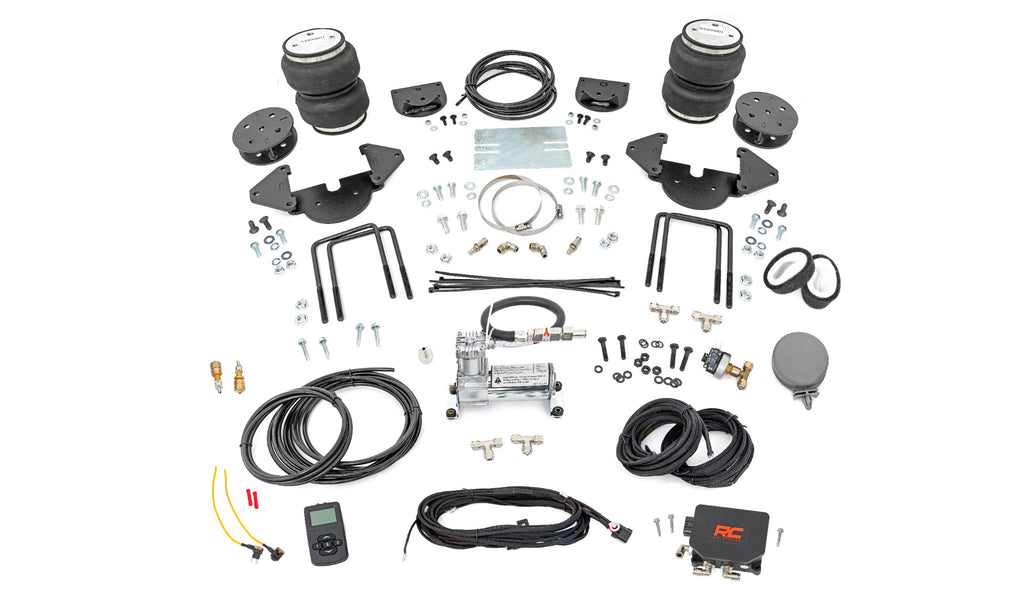 Air Spring Kit w/compressor 4-6 Inch Lift Kit Wireless Controller Silverado/Sierra 1500 Rough Country