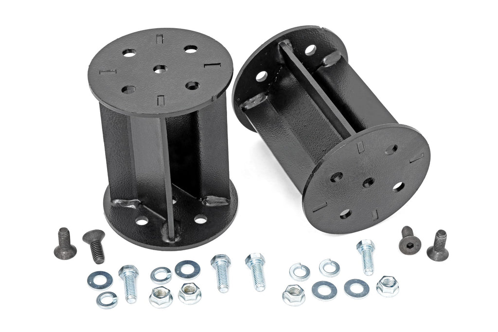 Air Spring Kit w/compressor Wireless Controller Silverado/Sierra 1500 (19-26) Rough Country