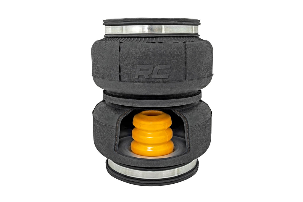Air Spring Kit w/compressor Stock Height Wireless Controller Silverado/Sierra 1500 (19-25 Rough Country