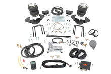 Cargar imagen en el visor de la galería, Air Spring Kit w/compressor Stock Height Wireless Controller Silverado/Sierra 1500 (19-25 Rough Country