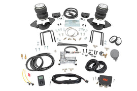Air Spring Kit w/compressor Stock Height Wireless Controller Silverado/Sierra 1500 (19-25 Rough Country