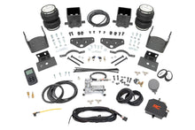 Cargar imagen en el visor de la galería, Air Spring Kit w/compressor Wireless Controller Ford F-250/F-350 Super Duty (17-22) Rough Country