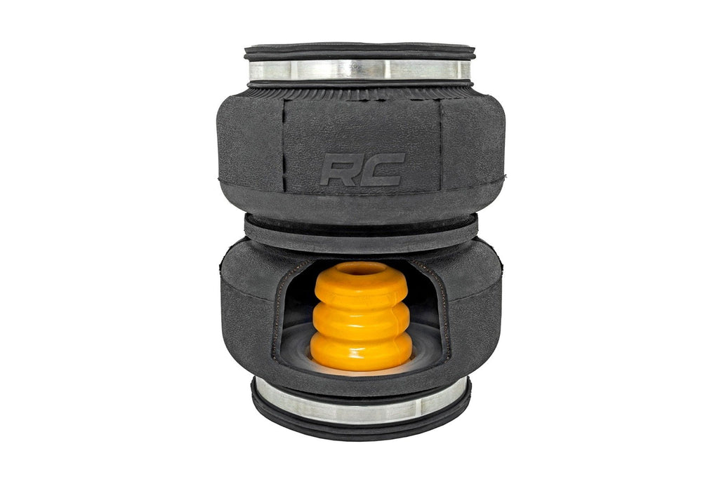 Air Spring Kit w/compressor Wireless Controller Ford F-250/F-350 Super Duty (17-22) Rough Country
